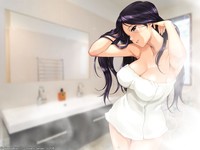 hot hentai anime pics wallpaper hentai women bathroom happoubi jin anime sexy girl