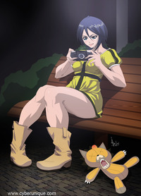 hot rukia hentai rukia kuchiki cyberunique hentai