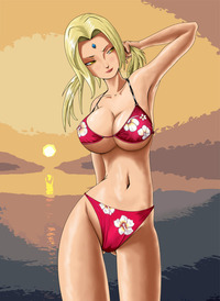 hot tsunade hentai tsunade bikini lol dystopianday morelikethis