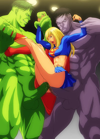 incredible hulk hentai raliugaxxx super girl hulks hulk hentai