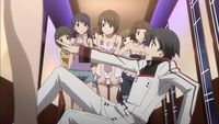 infinite stratos hentai gallery safe infinite stratos harem anime winter least original ever rehashes