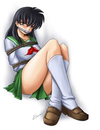 inuyasha hentai gallery higurashi kagome inuyasha hentai tied