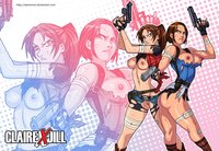 izumi curtis hentai claire redfield jill valentine darkereve resident evil hentai angry page