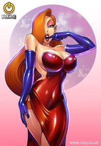 jessica rabbit hentai doujin lusciousnet juf pictures search query manga hentai flintstones cartoon page