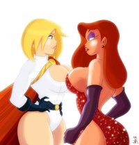 jessica rabbit hentai manga lusciousnet power girl gallery superheroes pictures album