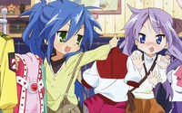 kagami hentai data wallpaper luckystar