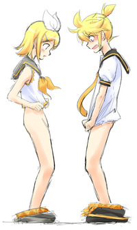 kagamine len hentai 