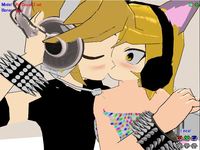 kagamine len hentai kagamine kiss thexirem dhbqx art