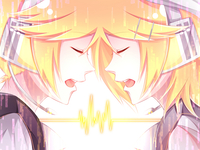 kagamine rin hentai konachan blonde hair close kagamine len rin vocaloid honoka japanese idol