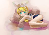 kagamine rin hentai albums more hentai swimsuit part kagamine rin school tagme vocaloid categorized galleries