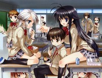 kanokon hentai manga data wallpaper kanokon how did they manage air this morning