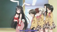 kanokon hentai kanokon fan service enfermera