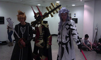 kingdom hearts birth by sleep aqua hentai mcm londons expo cosplayers