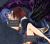 konan hentai manga naruto nagato konan control art color version