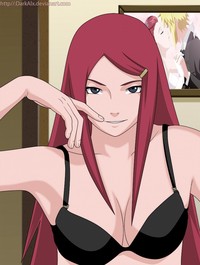 kushina hentai doujin uzumaki kushina naruto hentai bra squeeze hentairing