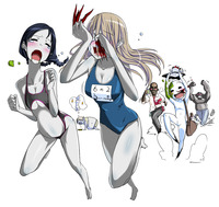 left 4 dead witch hentai edcf boomer left dead louis spitter tank witch