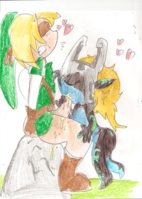 legend of zelda e hentai legend zelda link midna twili twilight princess perverted bunny rule data paheal net dbf