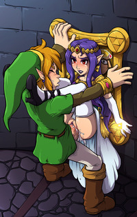 legend of zelda link hentai link between worlds legend zelda princess hilda sparrow