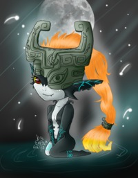 legend of zelda midna hentai midna errya morelikethis fanart digital drawings