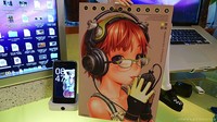 little girl hentai galleries headphone girls headphones art advertising