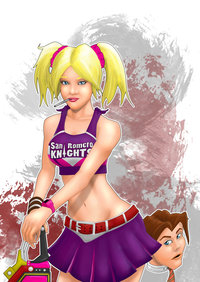 lollipop chainsaw 3d hentai pre lollypop chainsaw degrees morelikethis digitalart