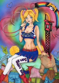 lollipop chainsaw hentai galleries lollipop masacre angels little chii erg art chainsaw