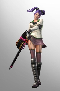 lollipop chainsaw hentai pics lollipop chainsaw costumes renders hot outfits