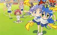 lucky star hentai kagami data wallpaper luckystar