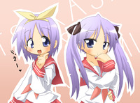 lucky star hentai kagami futaru usagi hiiragi kagami