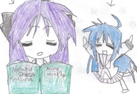 lucky star hentai konata lucky star konata kagami princedj iggjum hentai