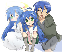 lucky star konata hentai family ixy izumi kanata