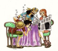 luffy and nami hentai one piece luffy nami ussop chopper after years picture