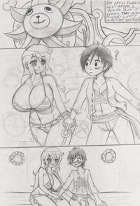 luffy and nami hentai abdca one piece nami nico robin monkey luffy nikoh comment