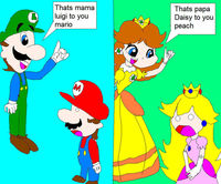 luigi hentai photos original mama luigi papa daisy rotommowtom mvh memes sort score