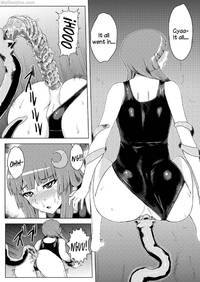 manga hentai comic doujins qsl tmogcbv school swimsuit patchouli tentacle hell english