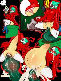 mario bros hentai gerph piranha plant rule shy guy super mario bros