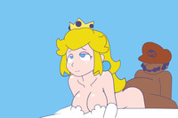 mario hentai gifs mario princess peach super bros minus