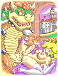 mario hentai peach bowser dtiberius princess peach super mario bros