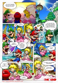 mario hentai mario comic second holiday isle delfino dibumadhatter zjys