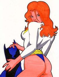marvel comics hentai superheroes central bat girl costume