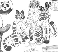 master tigress hentai lusciousnet genesisdream furries pictures album kung panda