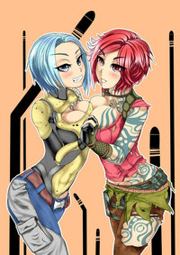 maya and lilith hentai originals pin