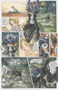 midna and link hentai cea aebf colin legend zelda midna passage twilight princess comic