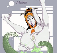 midna hentai full pictures user midna tentacle monster