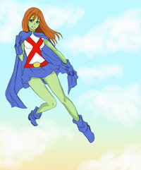 miss martian hentai pre miss martian sky wip deathatsunrise dvbcy morelikethis fanart cartoons digital movies