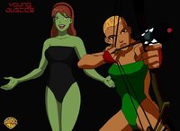 miss martian hentai miss martian artemis one piece swimsuits mint espioartwork pbicm morelikethis collections