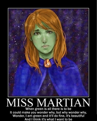 miss martian hentai bace motivation miss martian songue art pirate rangers