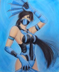 mortal kombat hentai kitana kitana carlos catgirl wallpaper hentai cat girl swimsuit