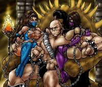 mortal kombat hentai porn goro hsefra kitana mileena mortal kombat