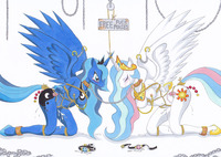 my little pony hentai rule 34 digidredg friendship magic little pony princess celestia luna